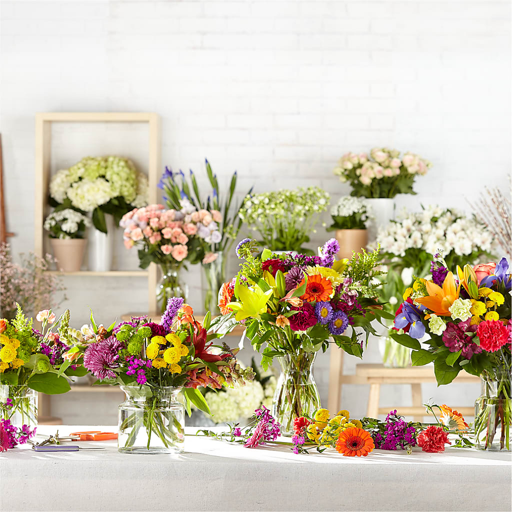 Bold & Bright – A Florist Original – Blossom Avenue, Orangevale CA