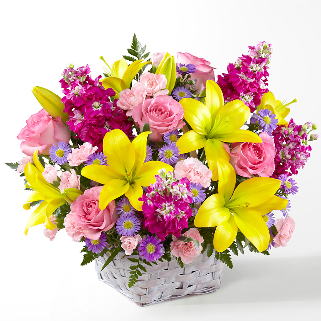 Bright Lights Bouquet – Blossom Avenue, Orangevale CA