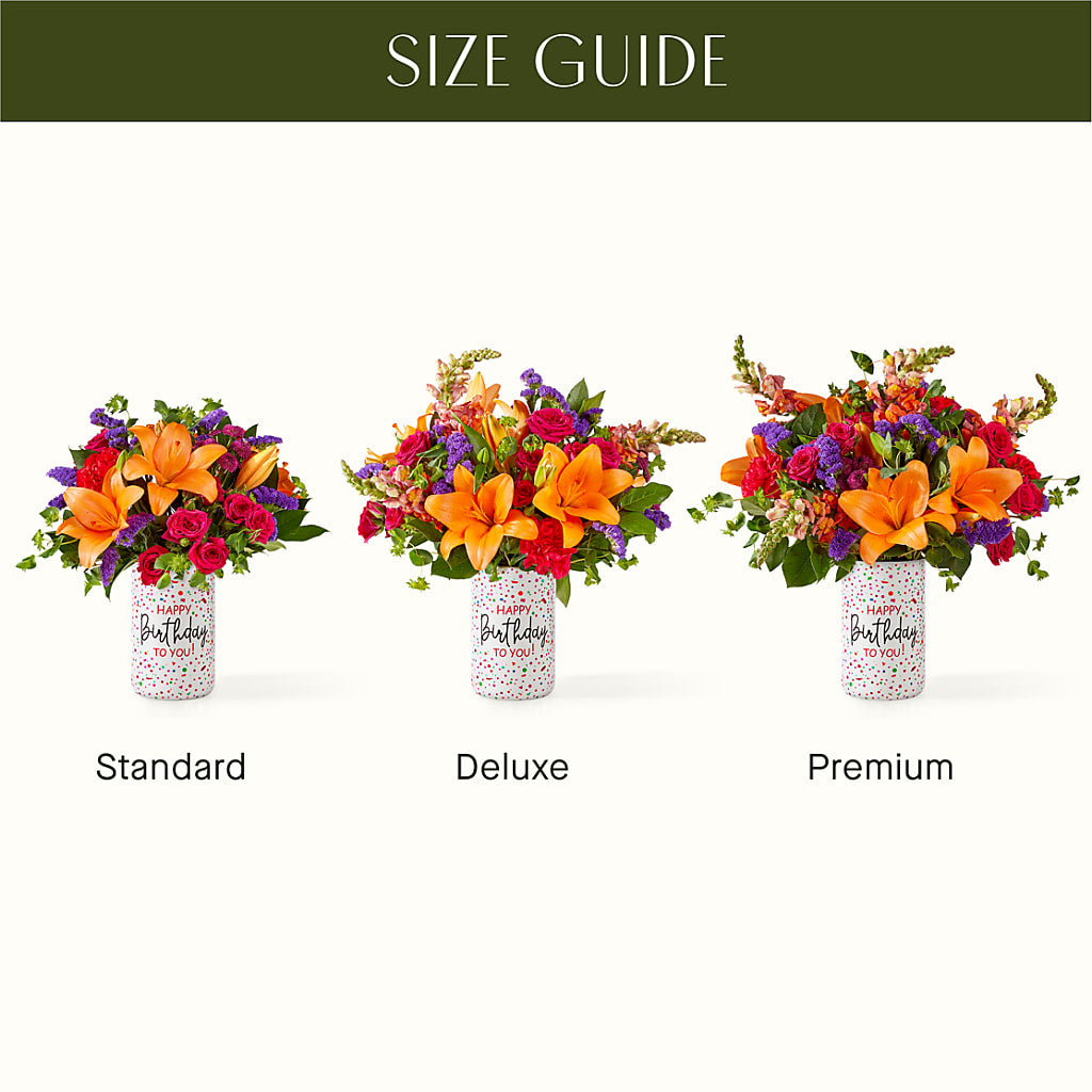 Birthday Palooza Bouquet – Blossom Avenue, Orangevale CA