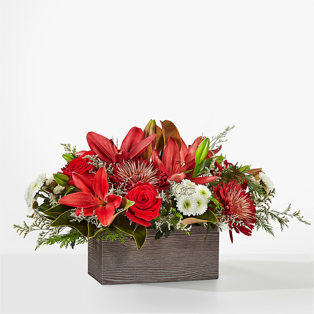 Christmas Break Bouquet – Blossom Avenue, Orangevale CA
