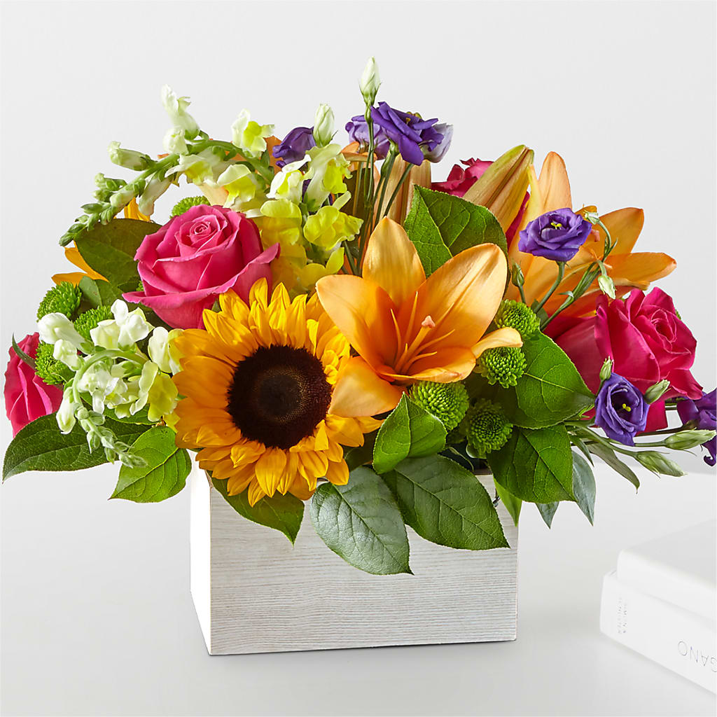 Best Day Box Bouquet – Blossom Avenue, Orangevale CA