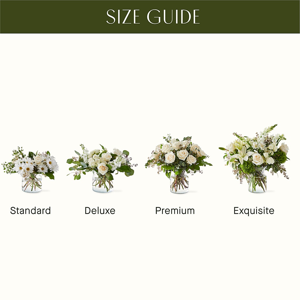 Fresh Linen Bouquet – Blossom Avenue, Orangevale CA