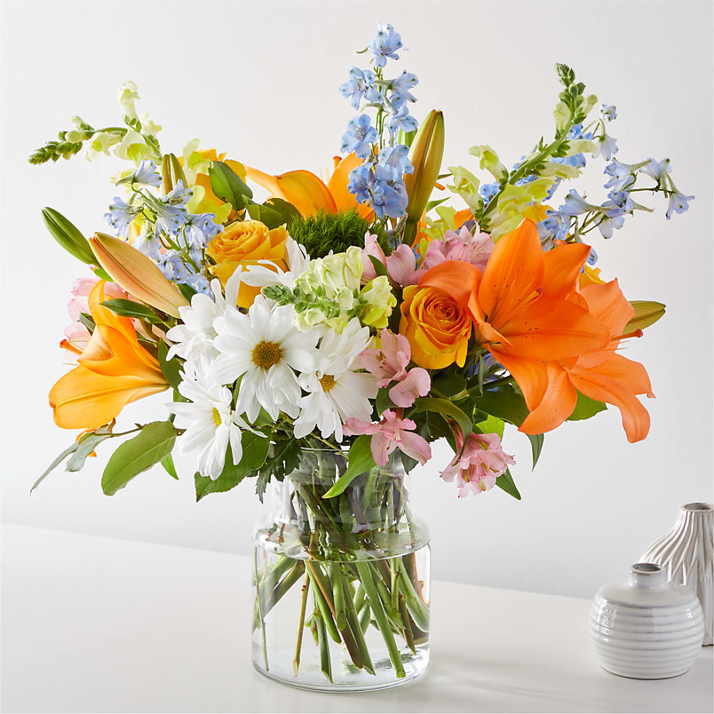 Sun Salutation Bouquet – Blossom Avenue, Orangevale CA