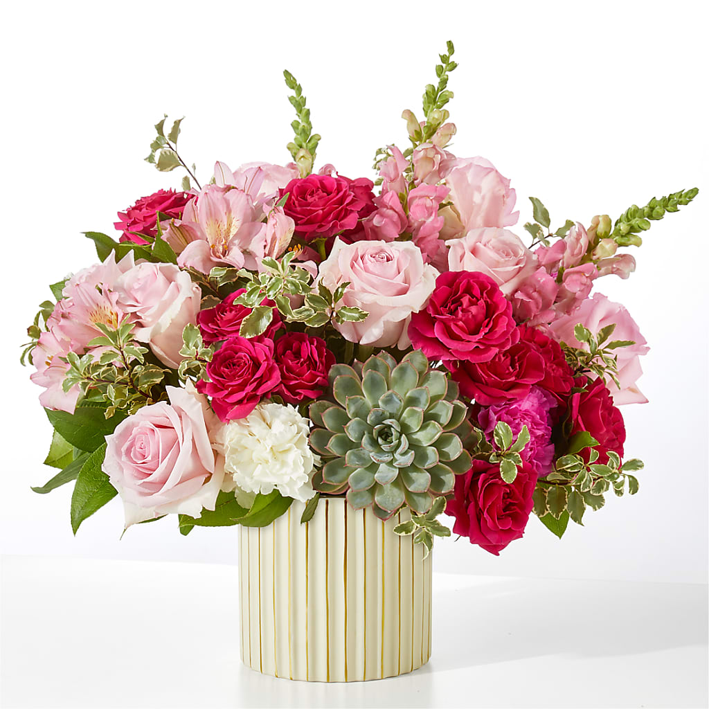 Magenta Musings Bouquet – Blossom Avenue, Orangevale CA