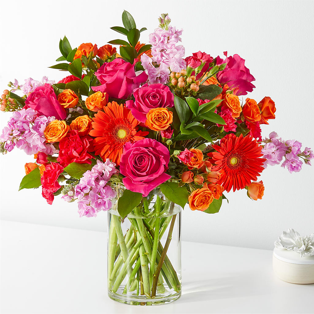 Fiesta Bouquet – Blossom Avenue, Orangevale CA