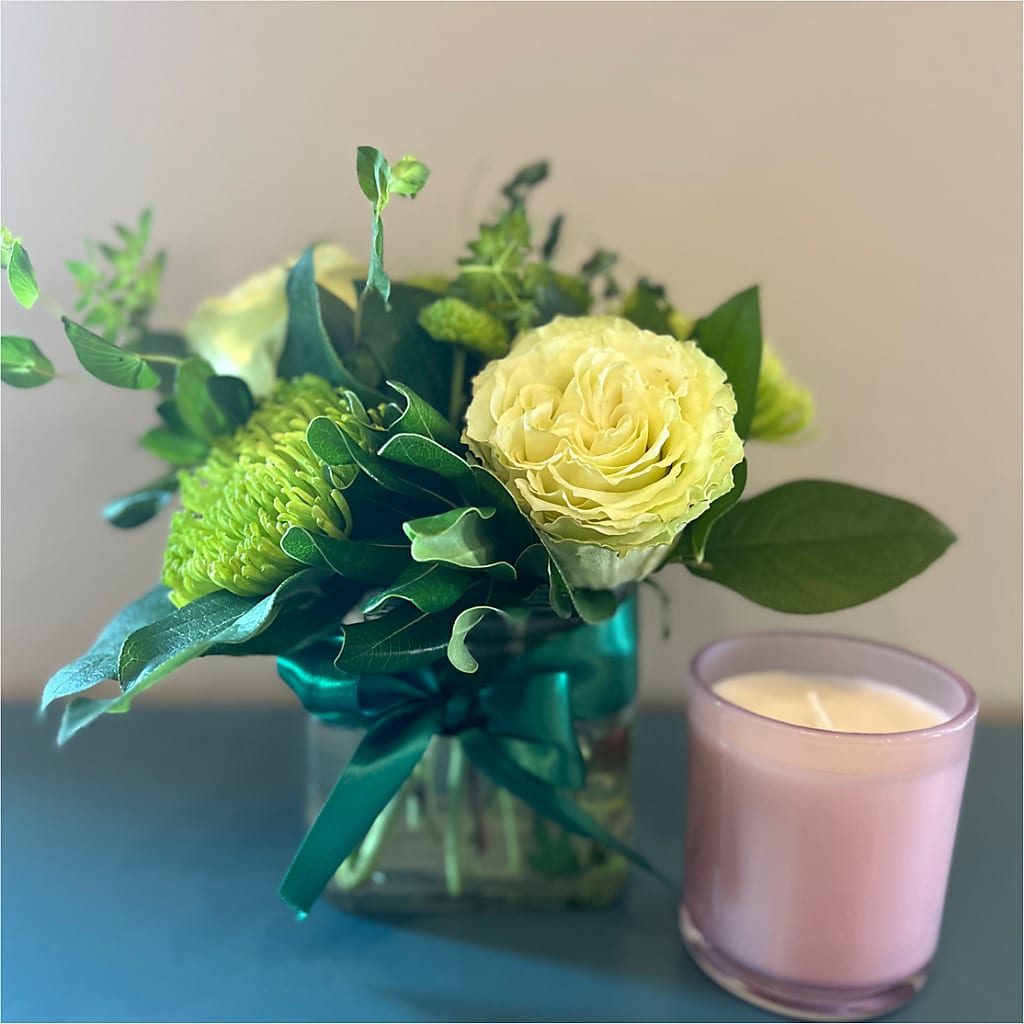 Emerald Forest Bouquet – Blossom Avenue, Orangevale CA