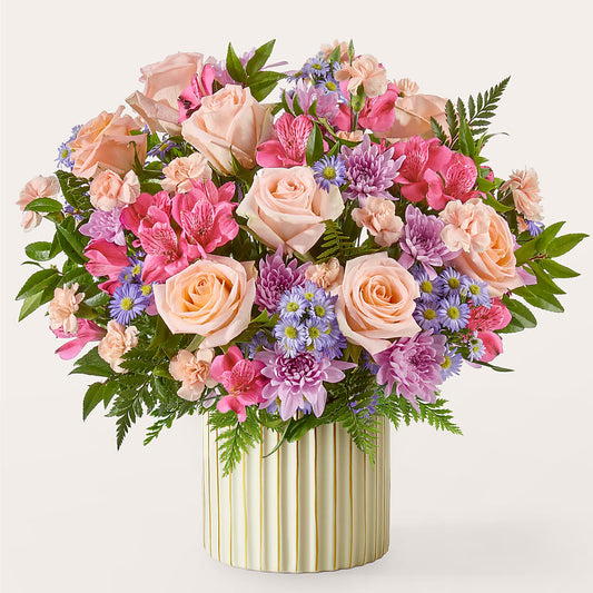 Sunset Serenade Bouquet – Blossom Avenue, Orangevale CA