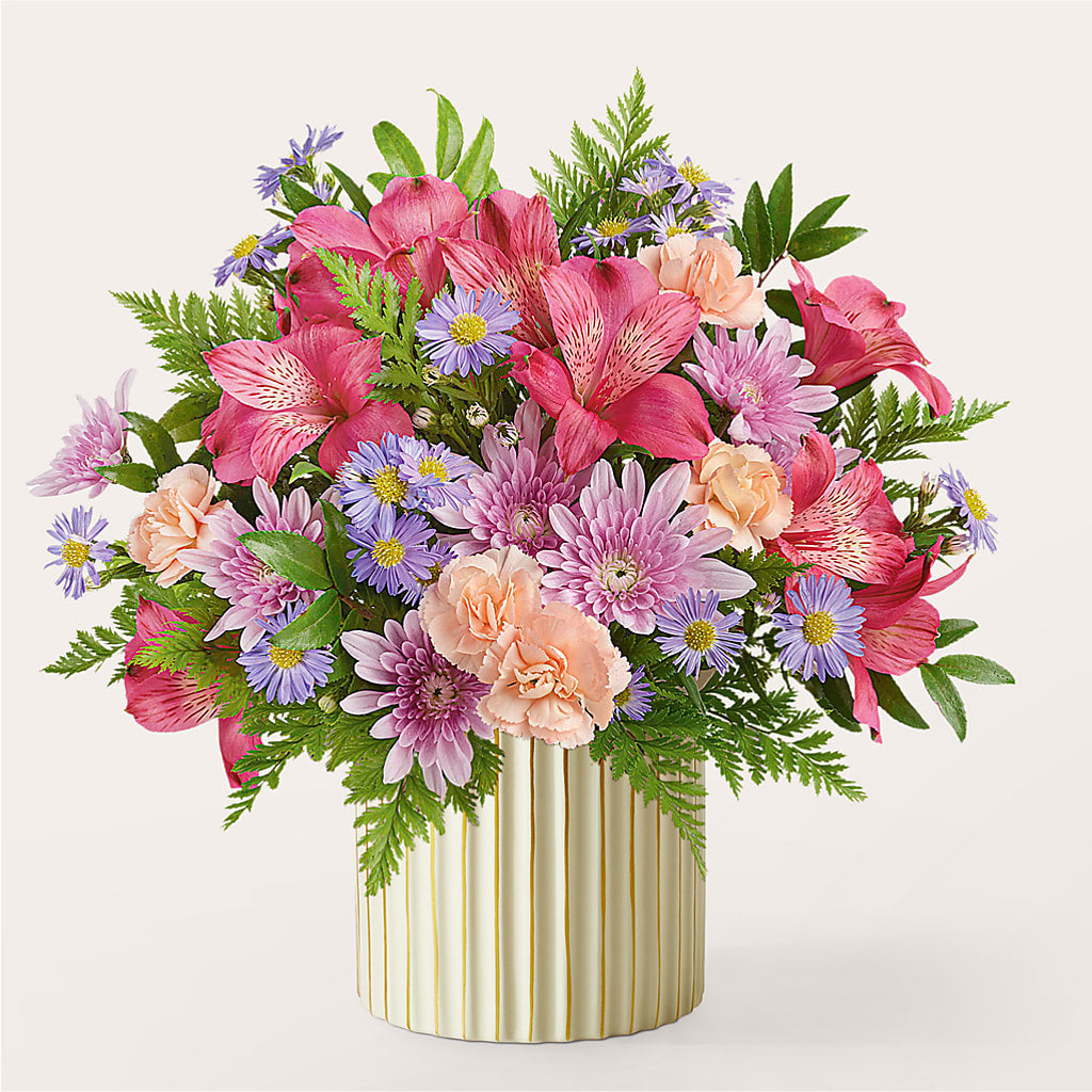Sunset Serenade Bouquet – Blossom Avenue, Orangevale CA