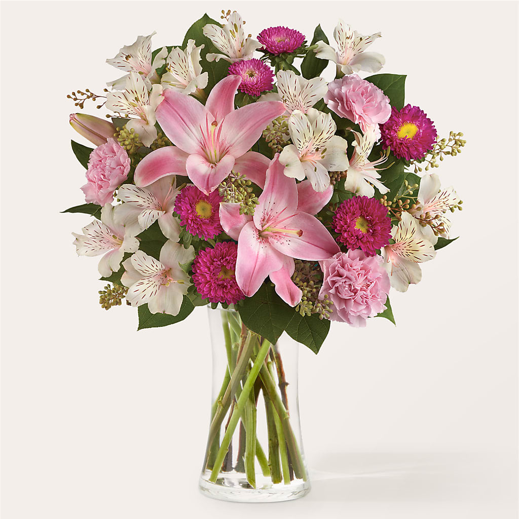 Feeling Fuchsia Bouquet – Blossom Avenue, Orangevale CA