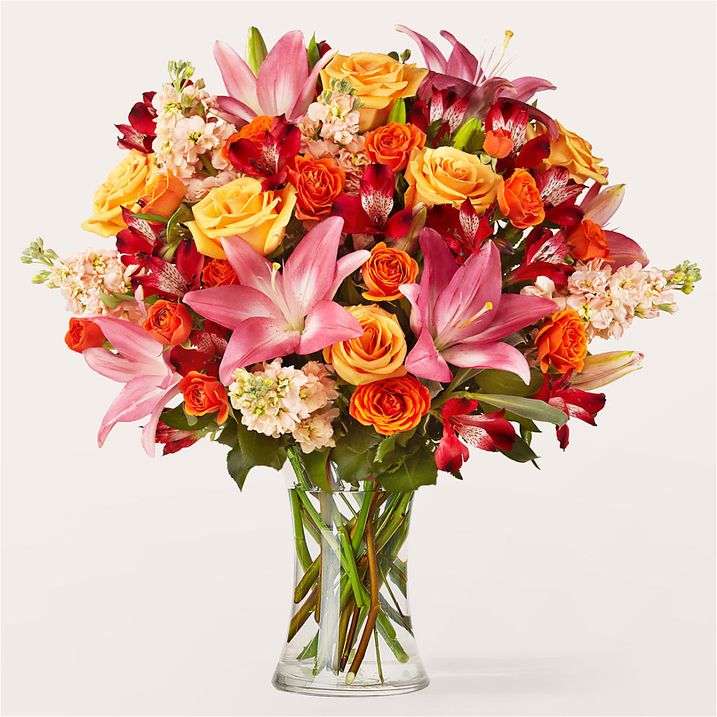Full Heart Bouquet – Blossom Avenue, Orangevale CA