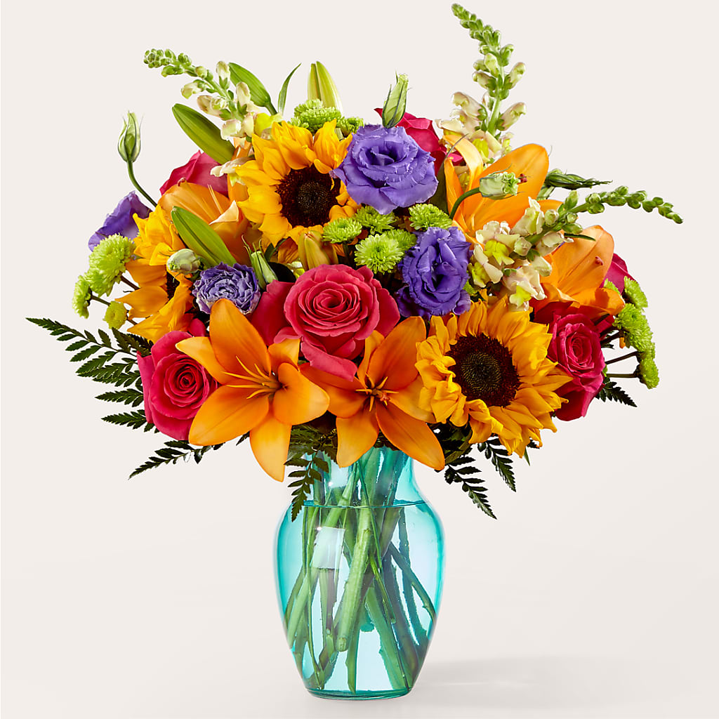 Double Rainbow Bouquet – Blossom Avenue, Orangevale CA