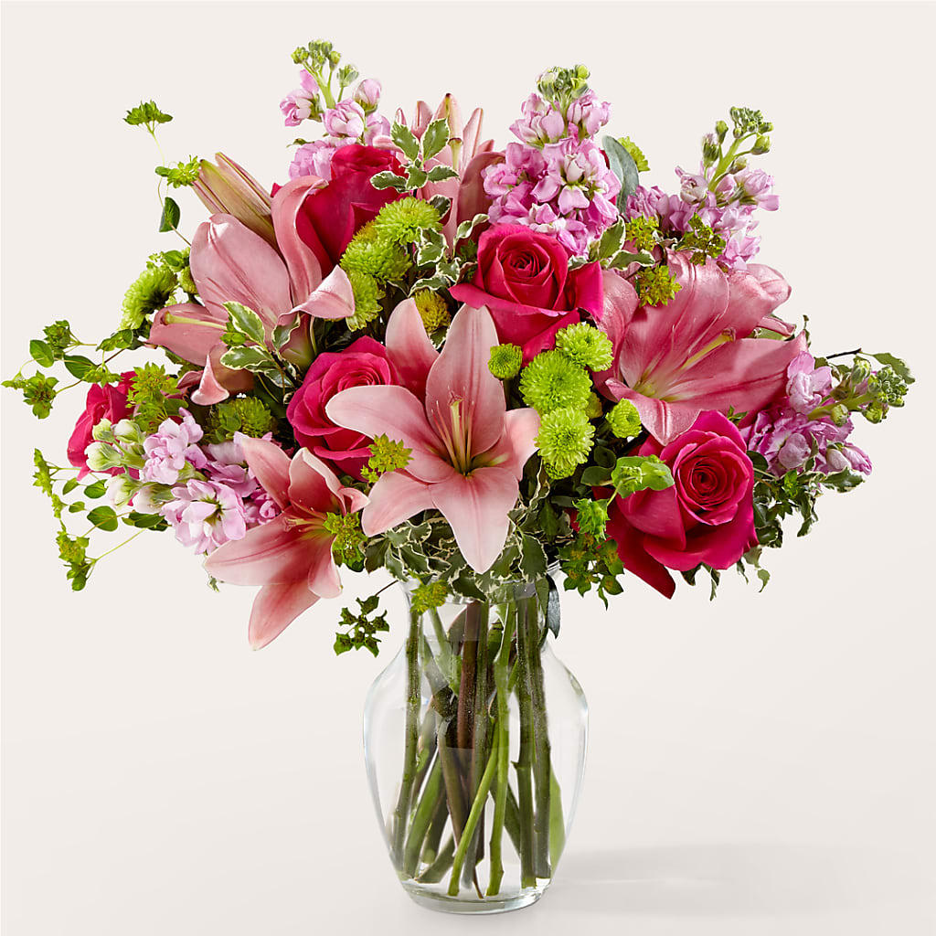 Cross My Heart Bouquet – Blossom Avenue, Orangevale CA