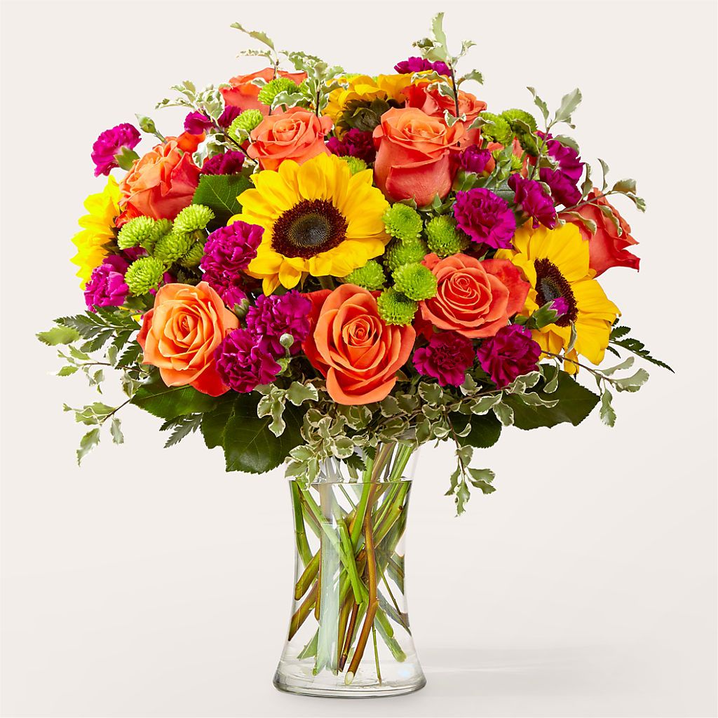 Warmth & Light Bouquet – Blossom Avenue, Orangevale CA