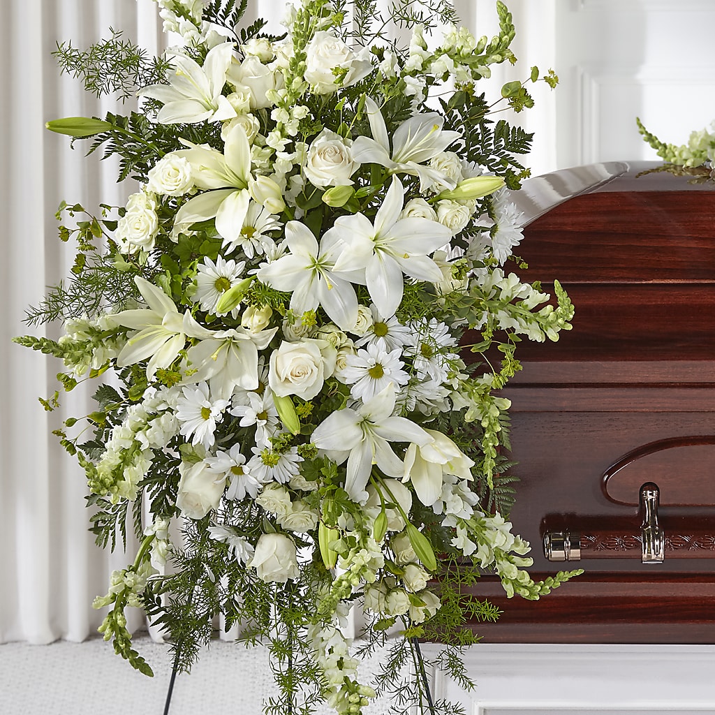 Loving Thoughts Standing Spray – Blossom Avenue, Orangevale CA