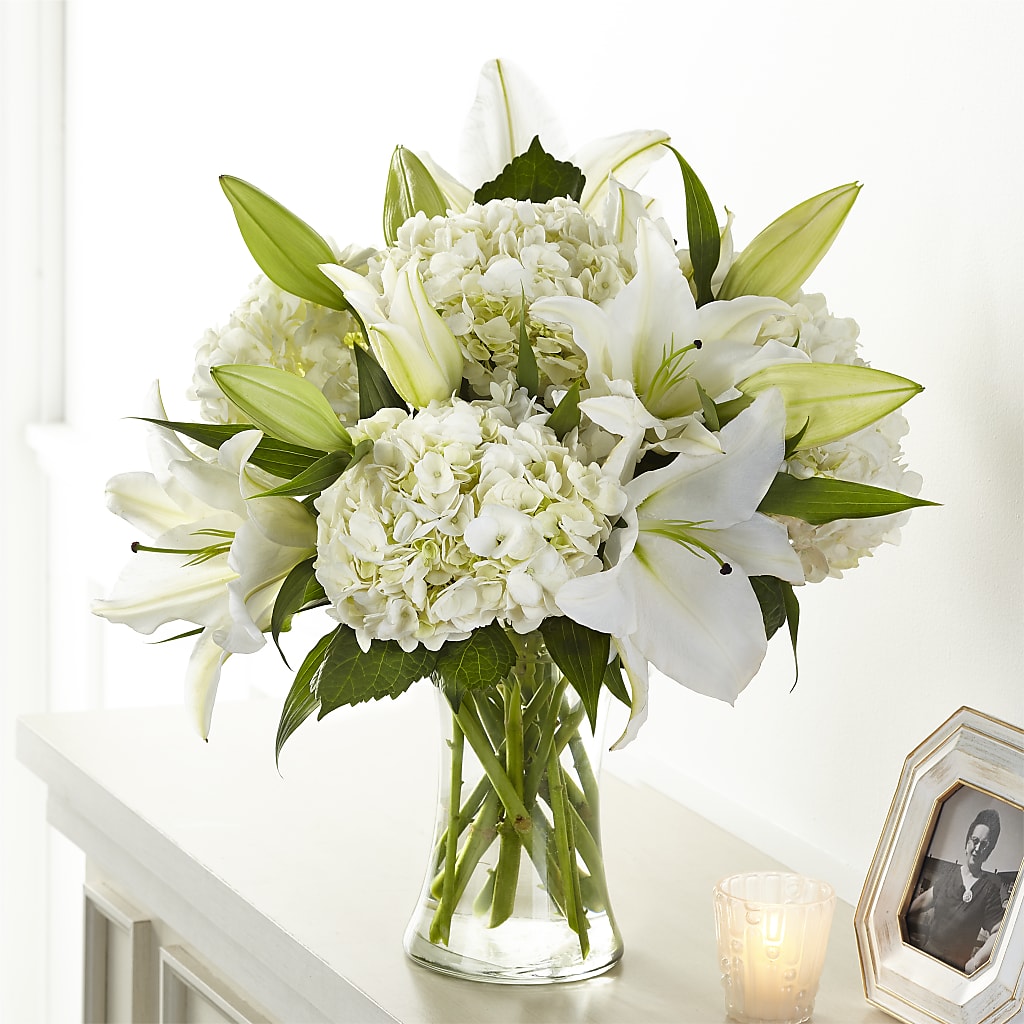 Compassionate Lily Bouquet – Blossom Avenue, Orangevale CA