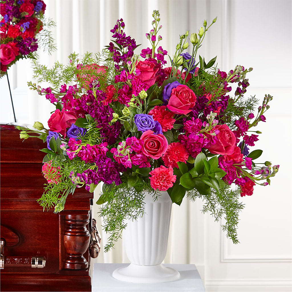 Eternal Day Arrangement – Blossom Avenue, Orangevale CA