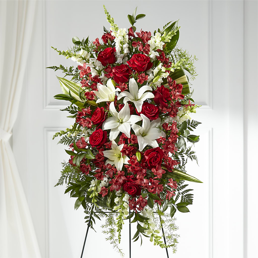 Everlasting Memory Standing Spray – Blossom Avenue, Orangevale CA