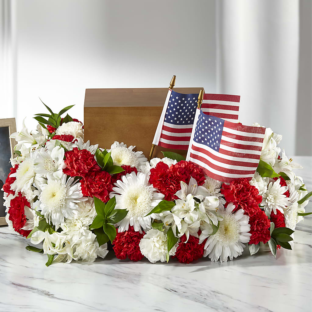 Spirit of Patriotism Cremation Adornment – Blossom Avenue, Orangevale CA
