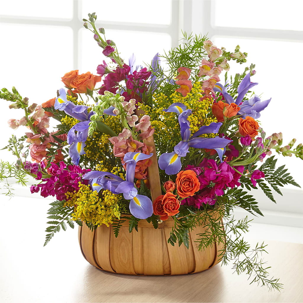 Garden of Life Basket – Blossom Avenue, Orangevale CA