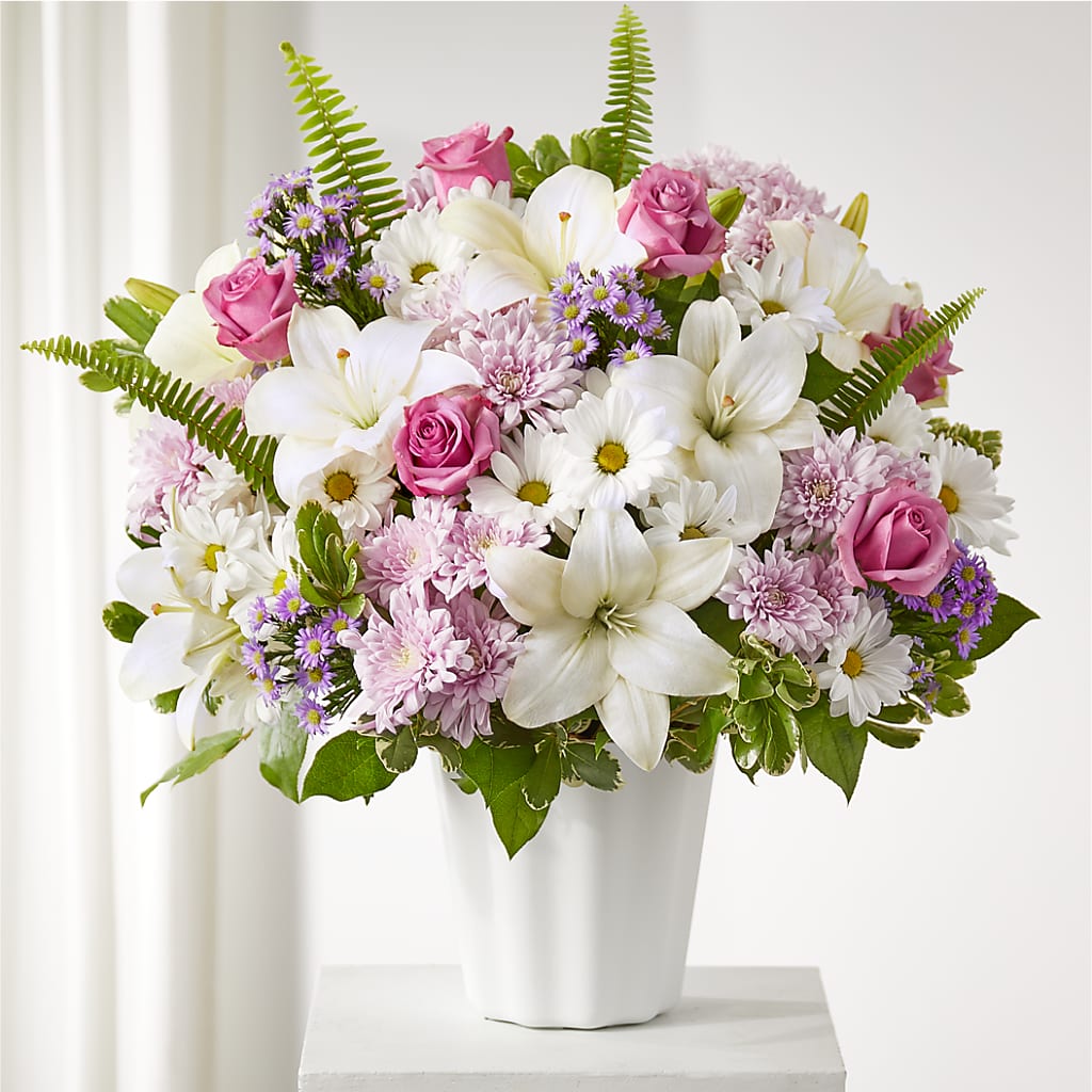 Warmest Thoughts Tabletop Basket – Blossom Avenue, Orangevale CA
