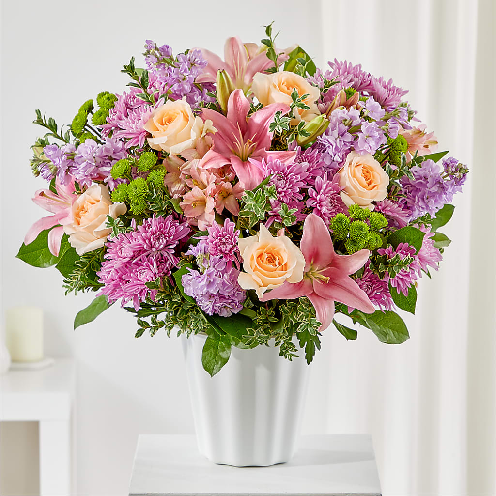 Supportive Embrace Tabletop Basket – Blossom Avenue, Orangevale CA