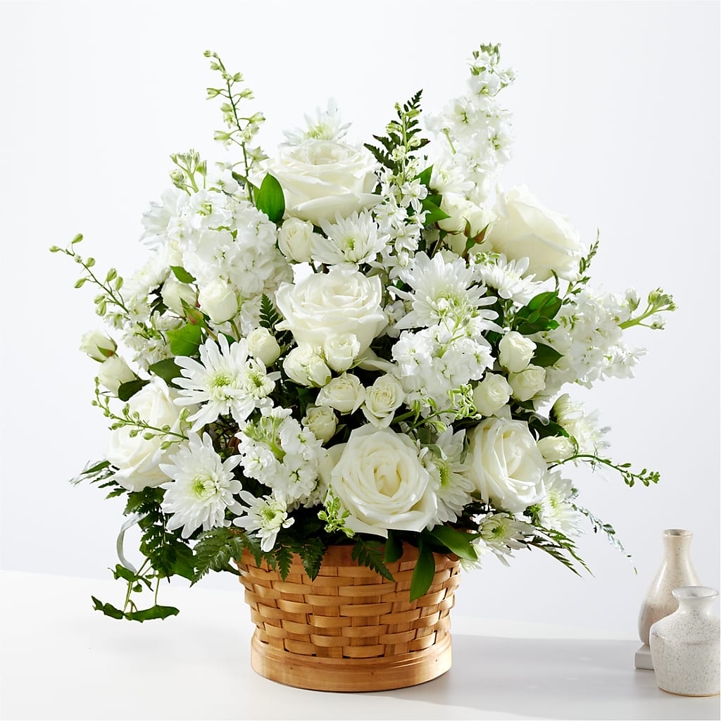 Heartfelt Condolences Arrangement – Blossom Avenue, Orangevale CA