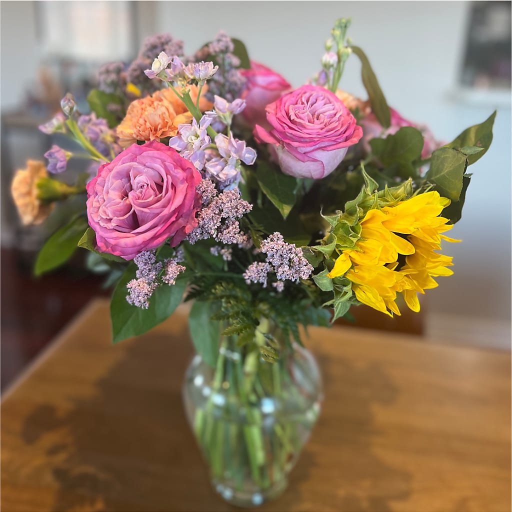 Yellow Brick Road Bouquet – Blossom Avenue, Orangevale CA