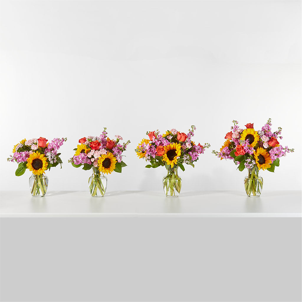 Yellow Brick Road Bouquet – Blossom Avenue, Orangevale CA