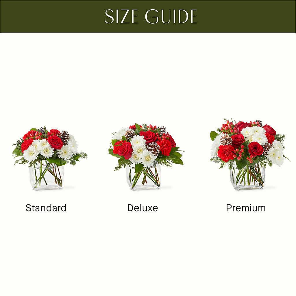 Snow Angel Bouquet – Blossom Avenue, Orangevale CA