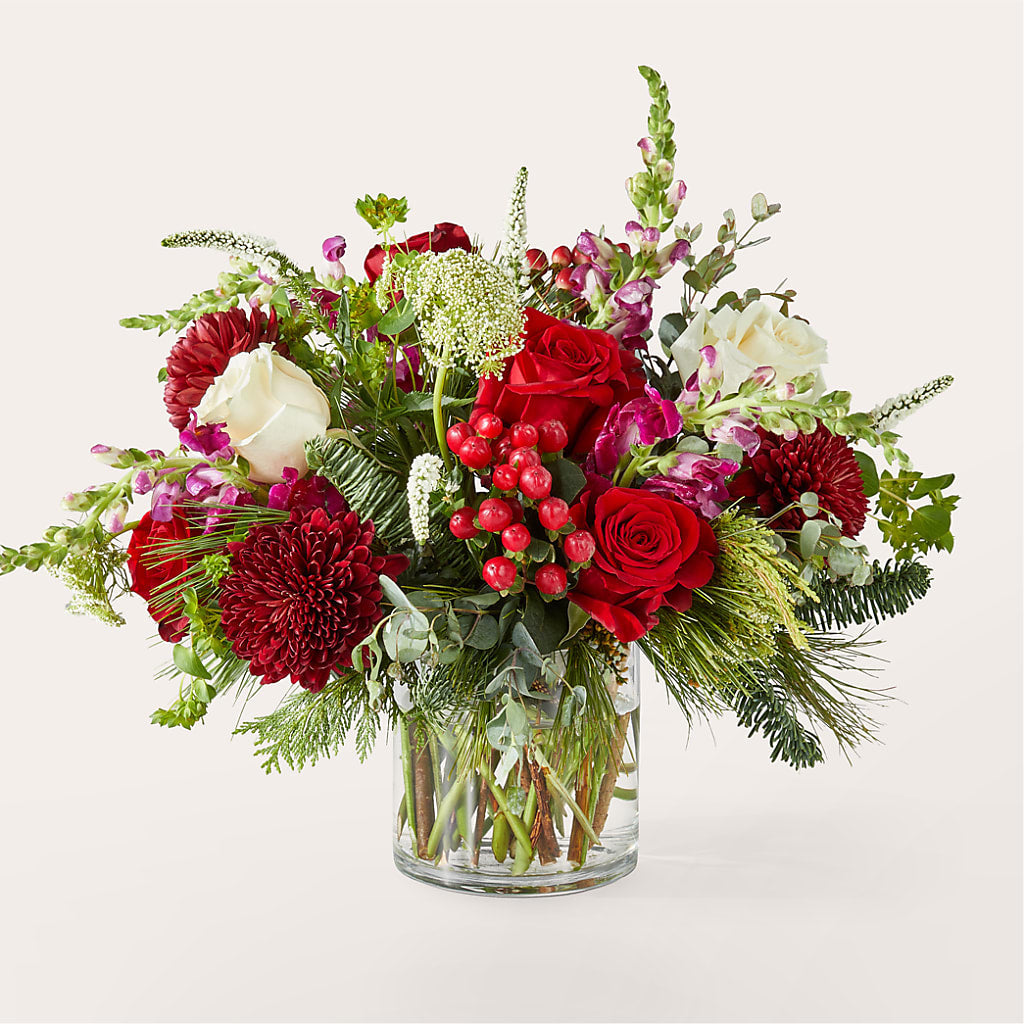 Cranberry Fizz Bouquet – Blossom Avenue, Orangevale CA