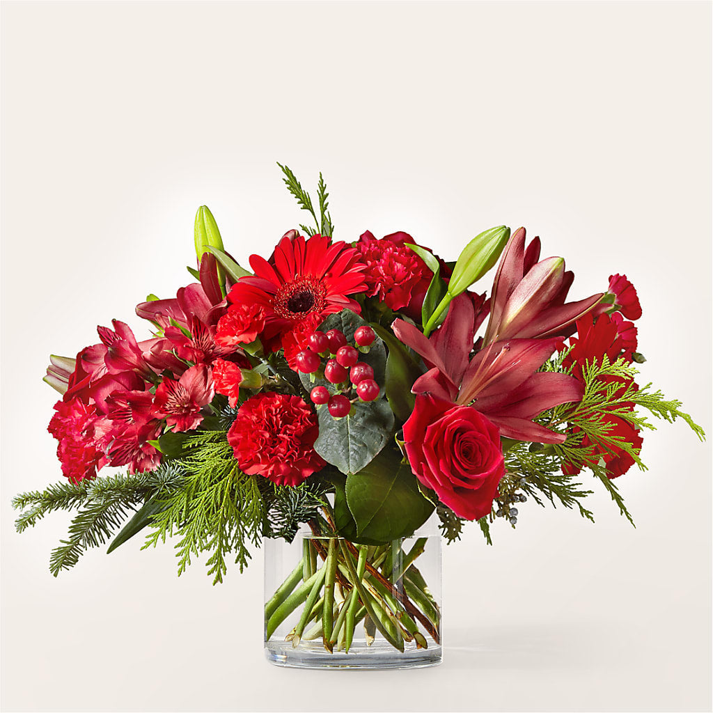 Friendsmas Bouquet – Blossom Avenue, Orangevale CA