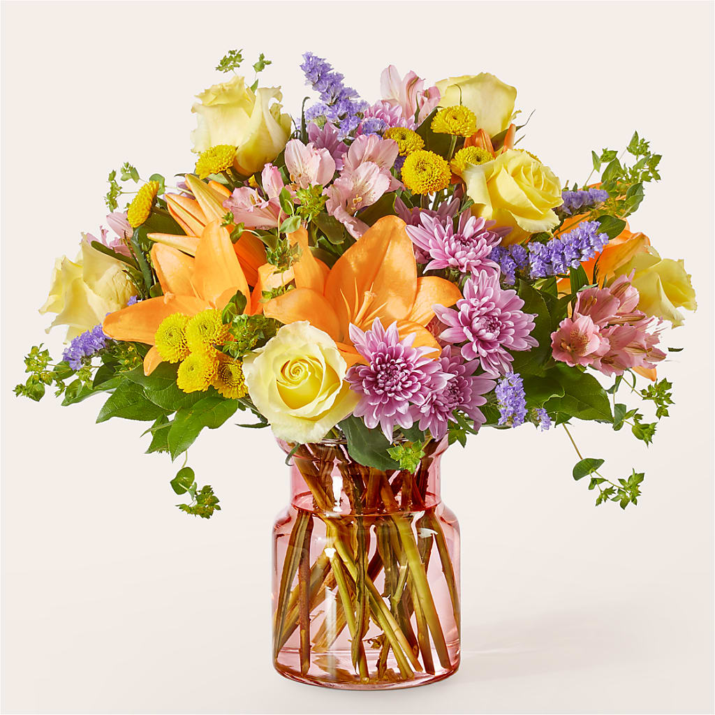 Lucky Charm Bouquet – Blossom Avenue, Orangevale CA