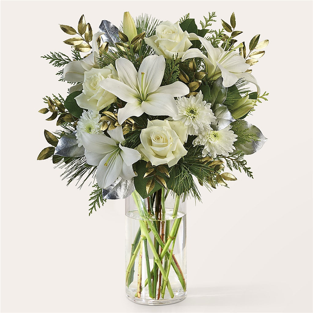 Wintry Mix Bouquet – Blossom Avenue, Orangevale CA