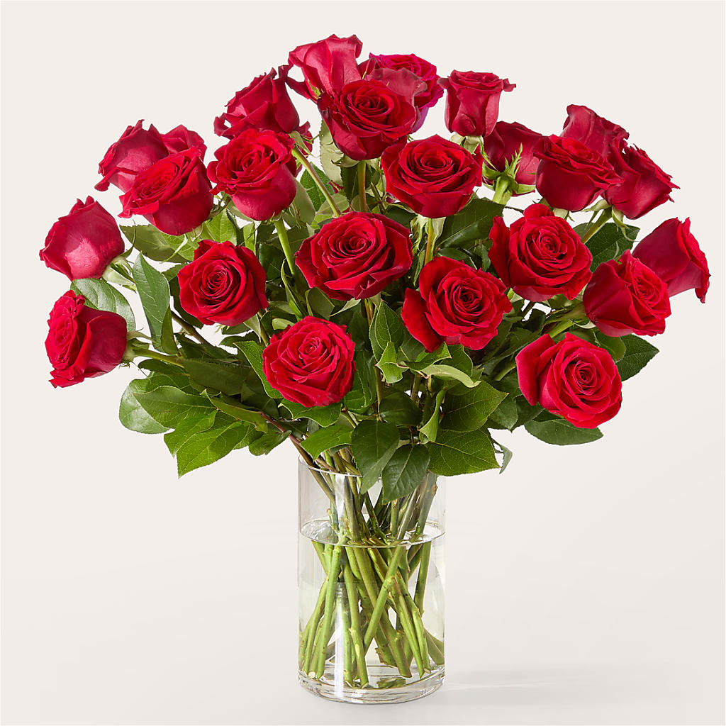The One Red Rose Bouquet – Blossom Avenue, Orangevale CA