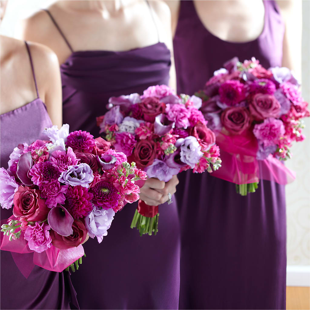 Bridesmaid's Garden Bouquet – Blossom Avenue, Orangevale CA