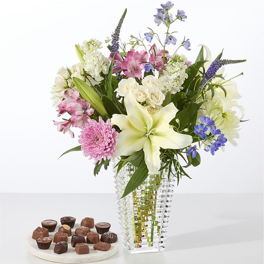 Winter Celebration Bouquet –  Blossom Avenue, Orangevale CA