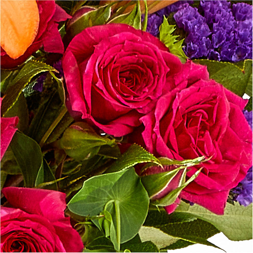 Birthday Palooza Bouquet –  Blossom Avenue, Orangevale CA