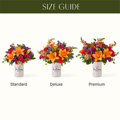 Birthday Palooza Bouquet –  Blossom Avenue, Orangevale CA