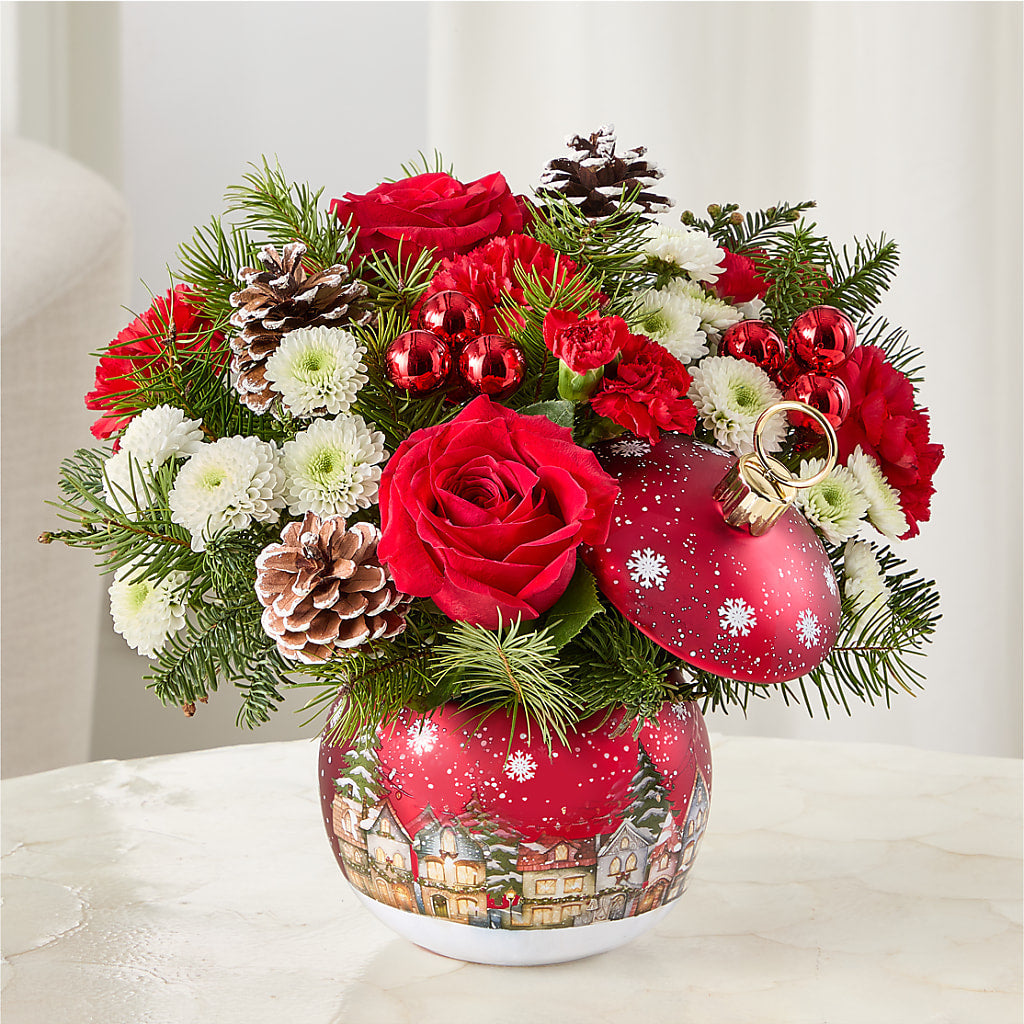 Christmas Carols Ornament –  Blossom Avenue, Orangevale CA