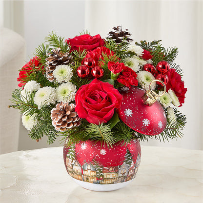 Christmas Carols Ornament –  Blossom Avenue, Orangevale CA