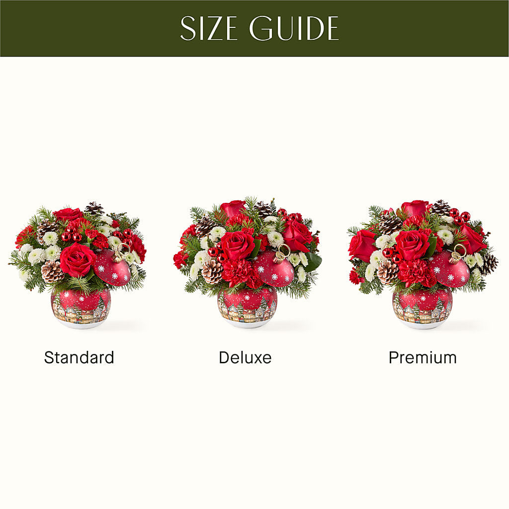 Christmas Carols Ornament –  Blossom Avenue, Orangevale CA