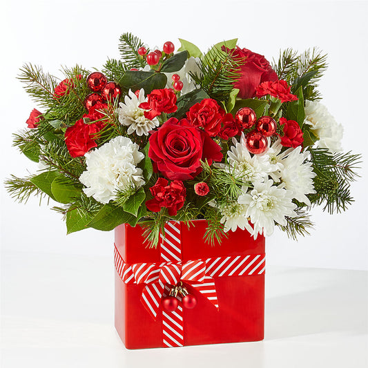 Presents Under the Tree Bouquet –  Blossom Avenue, Orangevale CA