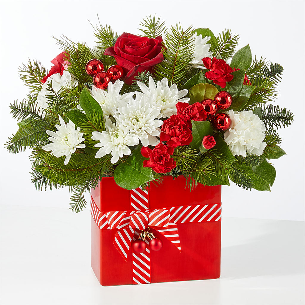 Presents Under the Tree Bouquet –  Blossom Avenue, Orangevale CA