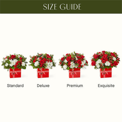 Presents Under the Tree Bouquet –  Blossom Avenue, Orangevale CA