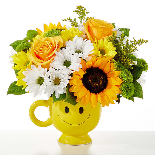 Be Happy Bouquet –  Blossom Avenue, Orangevale CA