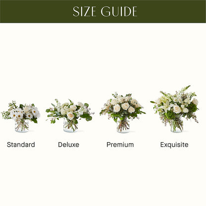 Fresh Linen Bouquet –  Blossom Avenue, Orangevale CA