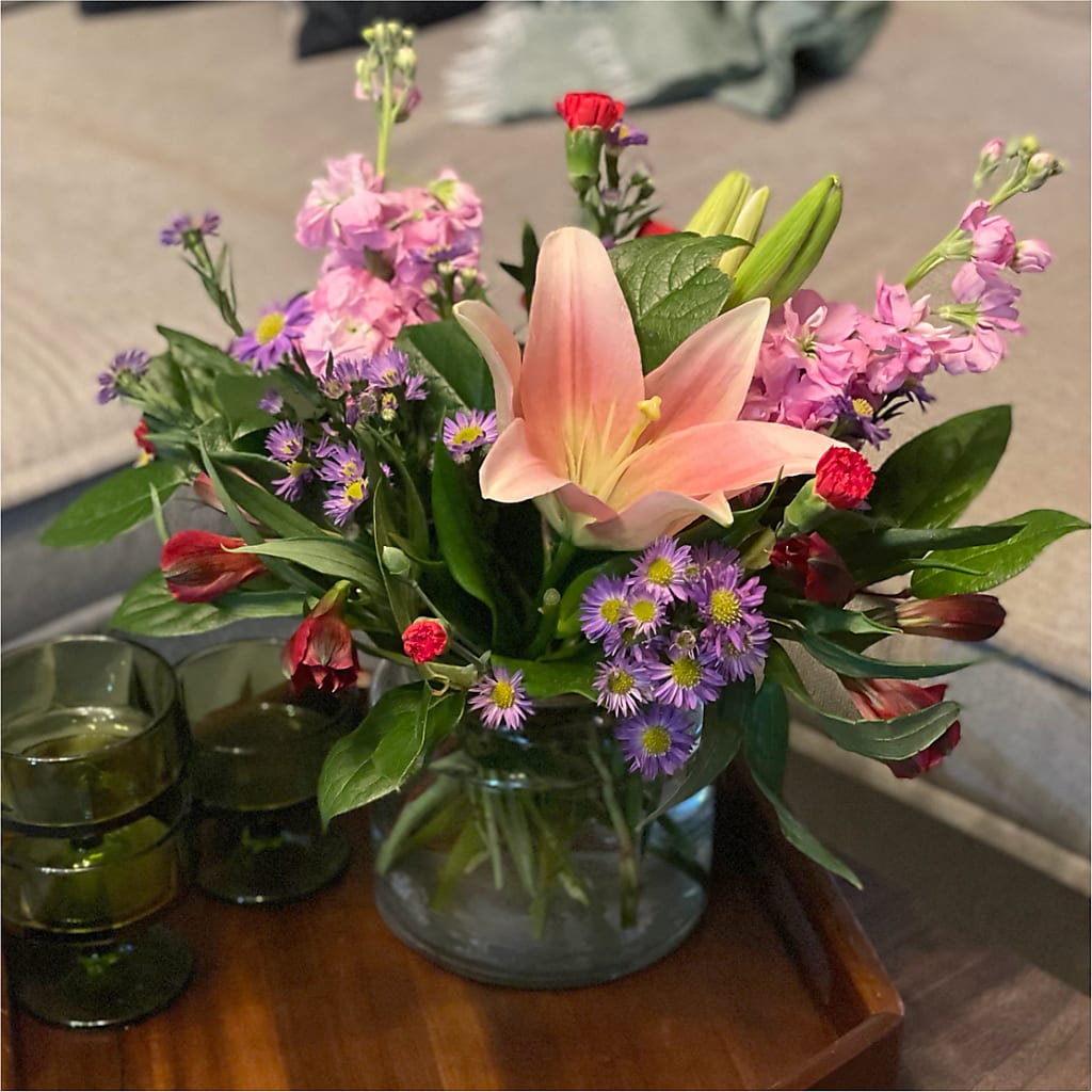 Romantique Bouquet –  Blossom Avenue, Orangevale CA