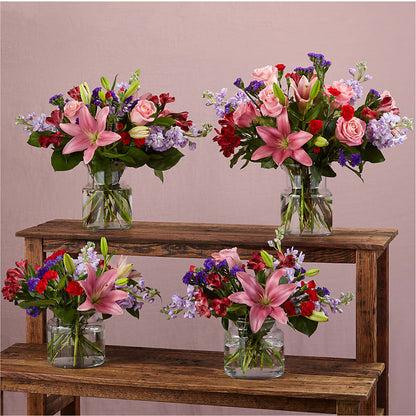 Romantique Bouquet –  Blossom Avenue, Orangevale CA