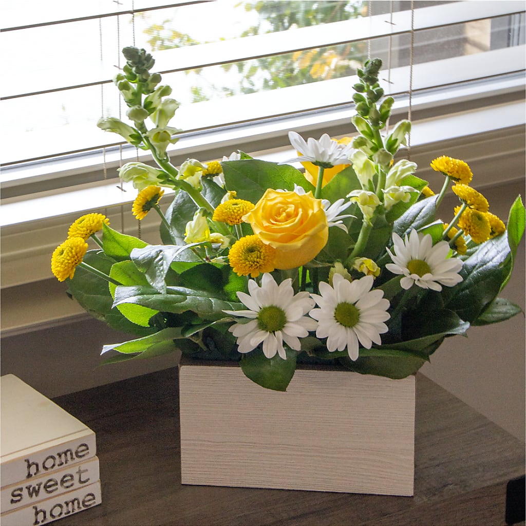 Sun Salutation Box Bouquet –  Blossom Avenue, Orangevale CA