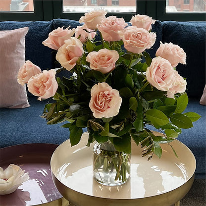 Long Stem Pink Rose Bouquet –  Blossom Avenue, Orangevale CA